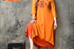 Kumb Magic By Sparrow Heavy Georgette Kurtis 11