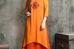 Kumb Magic By Sparrow Heavy Georgette Kurtis 13