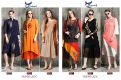 Kumb Magic By Sparrow Heavy Georgette Kurtis 4