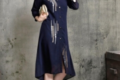 Kumb Magic By Sparrow Heavy Georgette Kurtis 6