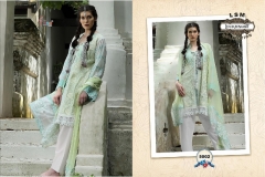 L S M Luckhnowi Collection By Shree Fabs Pure Cotton Suits 1