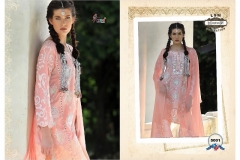 L S M Luckhnowi Collection By Shree Fabs Pure Cotton Suits 4