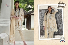 L S M Luckhnowi Collection By Shree Fabs Pure Cotton Suits 5