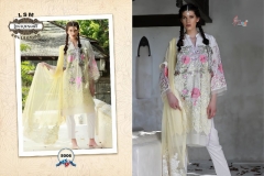 L S M Luckhnowi Collection By Shree Fabs Pure Cotton Suits 7