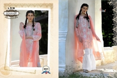 L S M Luckhnowi Collection By Shree Fabs Pure Cotton Suits 9