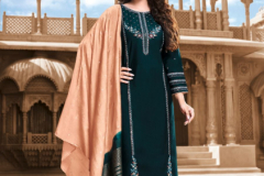 Ladies Flavour Aarohi Vol 07 Chinon Kurti With Bottom & Dupatta Collection Design 1001 to 1006 Series (10)