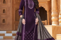 Ladies Flavour Aarohi Vol 07 Chinon Kurti With Bottom & Dupatta Collection Design 1001 to 1006 Series (2)