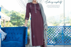 Ladies Flavour Aarohi Vol 8 Chinon Kurti With Pant & Bottom & Dupatta Collection Design 8001 to 8006 Series (11)