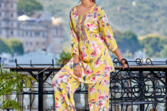 Ladies Flavour Alexa Rayon Print Causal Co-Ord Sets Collection Design 1001 to 1004 Series (3)