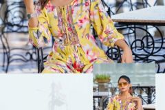 Ladies Flavour Alexa Rayon Print Causal Co-Ord Sets Collection Design 1001 to 1004 Series (4)