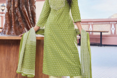 Ladies Flavour Dollar Vol 02 Pure Cotton Kurti With Bottom & Dupatta Collection 1001 to 1004 Series (7)