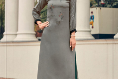 Ladies Flavour Ginni Vol 02 Rayon Kurtis With Plazzo Design 1001 to 1007 11