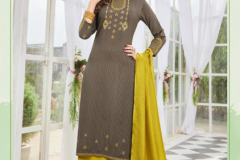 Ladies Flavour Ginni Vol 4 Viscose Kurti With Bottom & Dupatta Collection Design 1001 to 1006 Series (9)