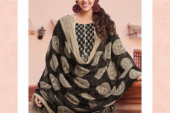 Ladies Flavour Heritage Pure Cotton Print Kurti With Blottom & Dupatta Collection Design 1001 to 1004 Series (5)