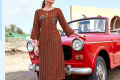 Ladies Flavour Jasmeet Vol 02 Reyon Cotton Slub Kurti With Bottom Design 6001 to 6006 Series (7)