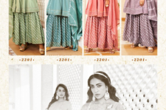 Ladies Flavour Keshvi Festival Kurti With Bottom & Dupatta Collection Design 2201 to 2204 Series (8)