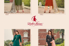 Ladies Flavour Marigold Cotton Polyester Design 1001 to 1008