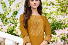 Ladies Flavour Pankhudi Vol 3 Viscose Kurti Collection Design 1001 to 1006 Series (2)