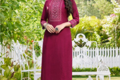 Ladies Flavour Pankhudi Vol 3 Viscose Kurti Collection Design 1001 to 1006 Series (9)