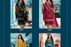 Ladies Flavour Satrangi Cotton Printed Salwar Suits Collection Design 1001 to 1004 Series (10)