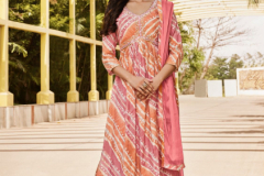 Ladies Flavour Vinee Modal Chanderi Print Kurti With Bottom & Dupatta Collection Design 4001 to 4004 Series (10)