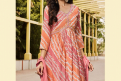 Ladies Flavour Vinee Modal Chanderi Print Kurti With Bottom & Dupatta Collection Design 4001 to 4004 Series (7)