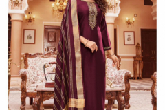 Ladies Flovour Armani Pure Viscose Kurti With Bottom & Dupatta Collection Design 1001 to 1006 Series (7)