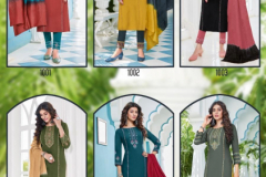 Ladies Flovour Pavitra Vol 4 Rayon Kurti With Pant & Dupatta Collection Design 1001 to 1006 Series (10)