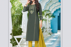Ladies Flovour Pavitra Vol 4 Rayon Kurti With Pant & Dupatta Collection Design 1001 to 1006 Series (12)