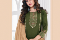 Ladies Flovour Pavitra Vol 4 Rayon Kurti With Pant & Dupatta Collection Design 1001 to 1006 Series (6)