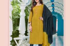 Ladies Flovour Pavitra Vol 4 Rayon Kurti With Pant & Dupatta Collection Design 1001 to 1006 Series (8)