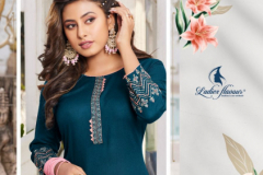 Ladies Flovour Serena Vol 7 Rayon With Embroidery Work Kurti Design 7001 to 7006 Series (14)