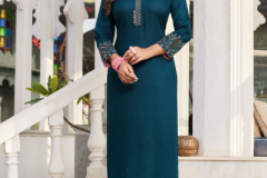 Ladies Flovour Serena Vol 7 Rayon With Embroidery Work Kurti Design 7001 to 7006 Series (3)