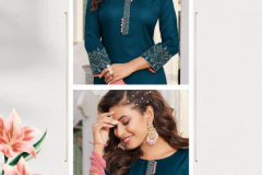 Ladies Flovour Serena Vol 7 Rayon With Embroidery Work Kurti Design 7001 to 7006 Series (5)