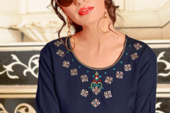 Ladyview Cool Crush Fancy Tops Reyon With Embroidery Designs 3