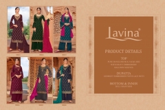 Lavina Vol 98 Lavina 98001 to 98006 Series 7