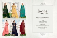 Lavina Vol 99 Lavina 99001 to 99006 Series 5