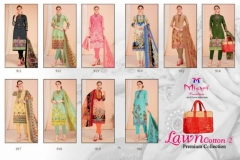 Lawn Cotton Vol 2 Mishri Creation 911 to 920 Series 5