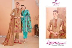 Lawn Cotton Vol 2 Mishri Creation 911 to 920 Series 6