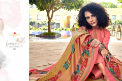 Laxmimaya Silk Mills Izabela Pasmina Pure Wool Digital Print Design 1274 to 1283jpg 11