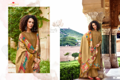 Laxmimaya Silk Mills Izabela Pasmina Pure Wool Digital Print Design 1274 to 1283jpg 7