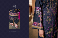 Levisha Chevron Nx Self Embroidery Lawn Cotton Pakistani Print Salwar Suits Collection Design 13 to 18 Series (4)