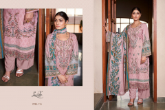 Levisha Chevron Nx Self Embroidery Lawn Cotton Pakistani Print Salwar Suits Collection Design 13 to 18 Series (6)