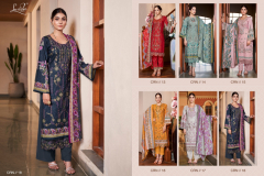 Levisha Chevron Nx Self Embroidery Lawn Cotton Pakistani Print Salwar Suits Collection Design 13 to 18 Series (7)
