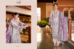 Levisha Chevron Nx Self Embroidery Lawn Cotton Pakistani Print Salwar Suits Collection Design 13 to 18 Series (8)