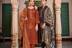 Levisha Khooshbu Pashmina Viscose Winter Suits Collection Design 10001 to 10006 Series (1)