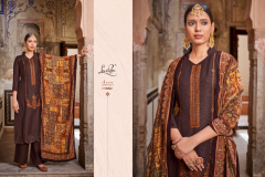 Levisha Khooshbu Pashmina Viscose Winter Suits Collection Design 10001 to 10006 Series (2)