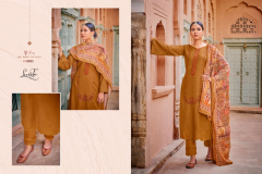 Levisha Khooshbu Pashmina Viscose Winter Suits Collection Design 10001 to 10006 Series (3)