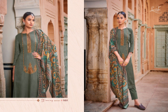 Levisha Khooshbu Pashmina Viscose Winter Suits Collection Design 10001 to 10006 Series (4)