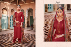 Levisha Khooshbu Pashmina Viscose Winter Suits Collection Design 10001 to 10006 Series (5)